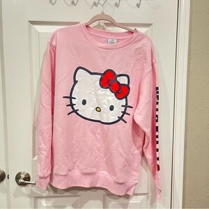 Hello Kitty Pink Sweater